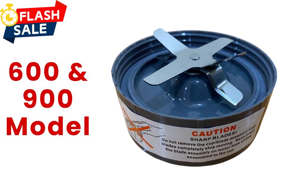 Nutribullet Pro Extractor Blade 600w 900w Cross Replacement Part