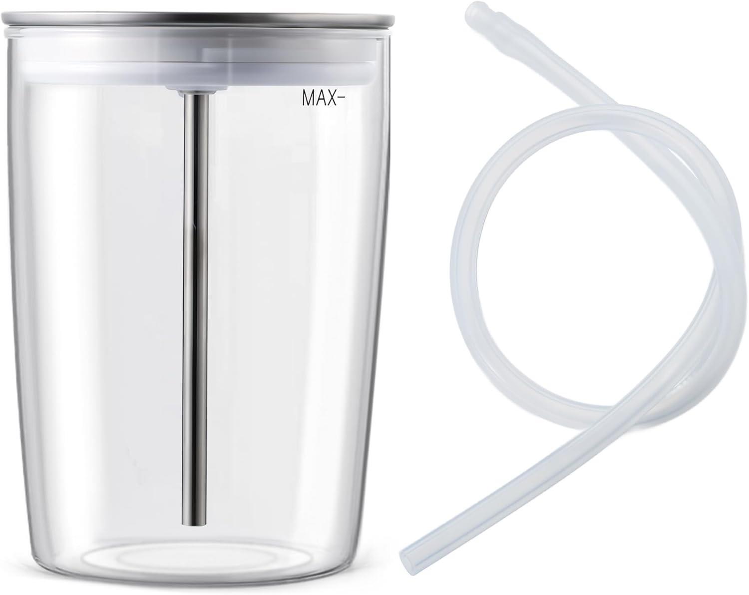 Glass Milk Container For Jura Espresso Coffee Machine Z8,z6,j6,s8, S80, E8
