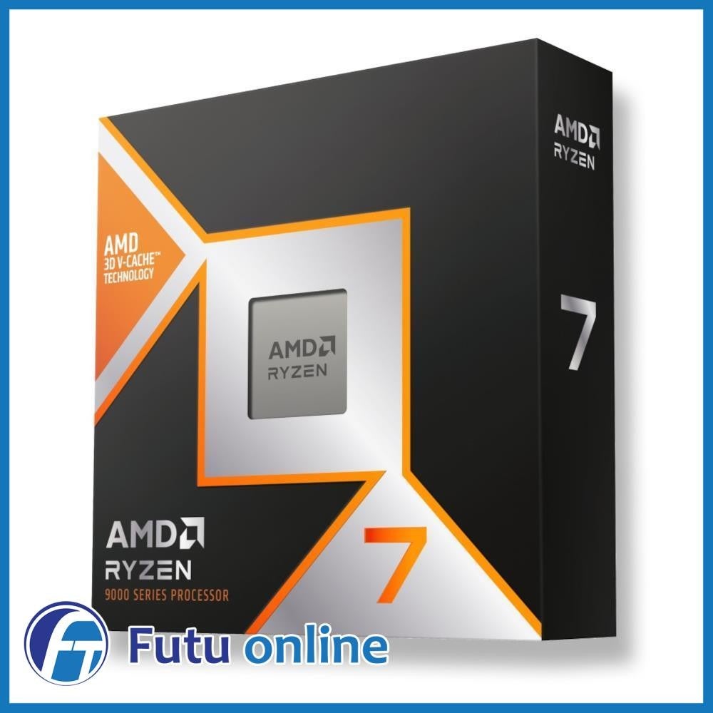 Amd Ryzen 7 9800x3d Am5 Cpu 5.2 Ghz 8 Cores 16 Threads