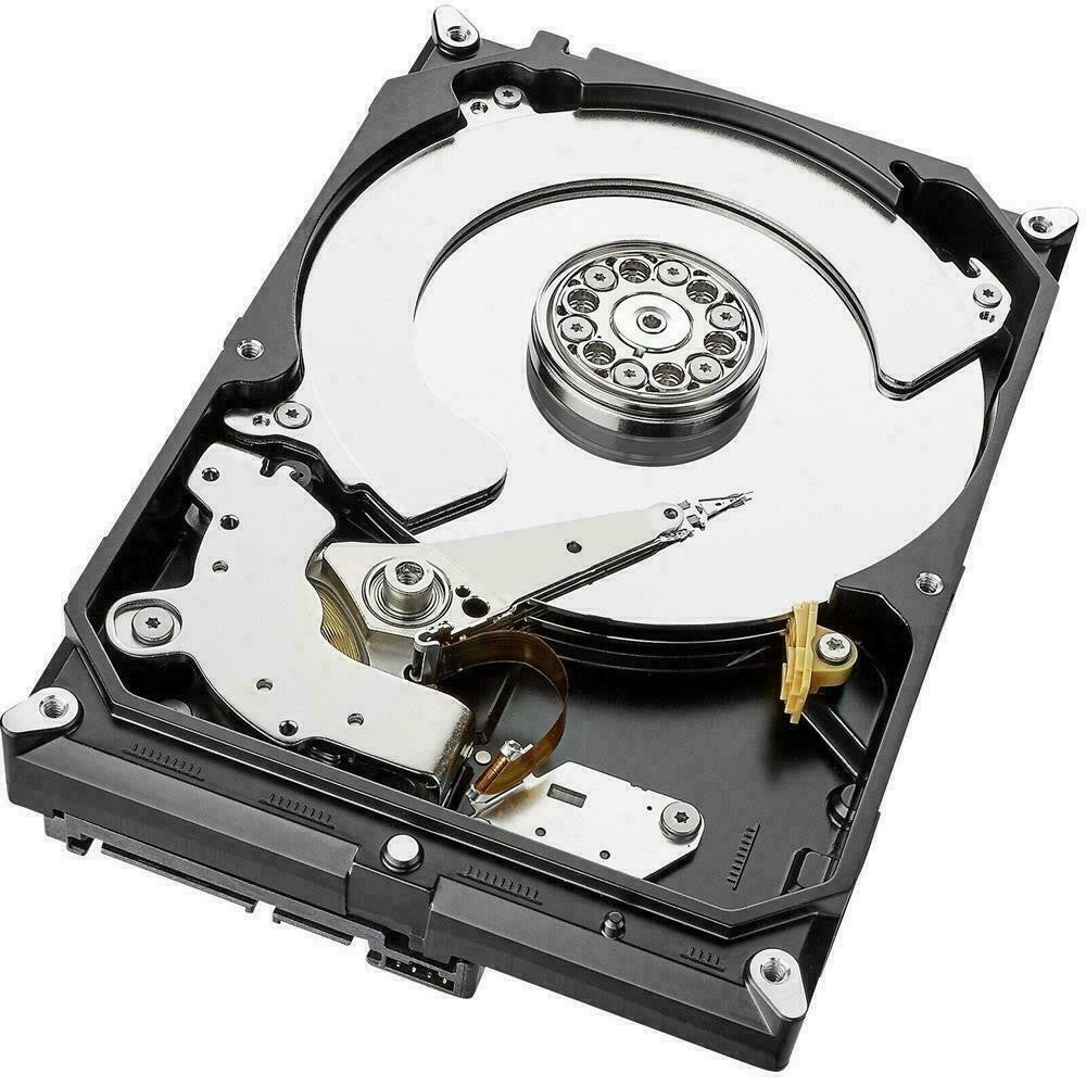 Seagate 12tb 3.5" Nas Ironwolf Internal Hard Disk Drive 7200rpm St12000vn0008