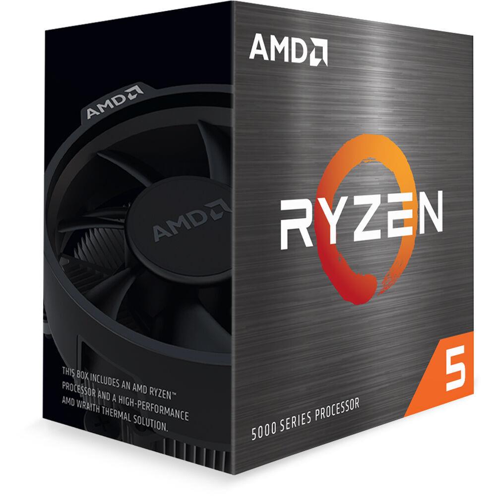 Amd Ryzen 5000 Cpu 5500gt 5600gt 5600x 5700 5700x3d 5800x3d 5950x