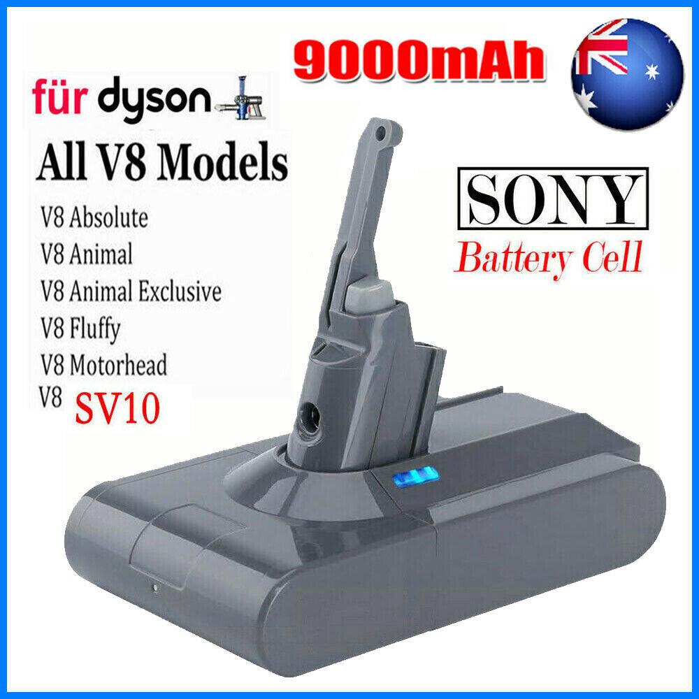 9000mah Battery For Dyson V8 Origin V8 Absolute V8 Animal Cordless Vacuu Au