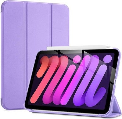 Case For Ipad Mini 7 2024/ipad Mini 6 2021, Hard Back Cover - Purple