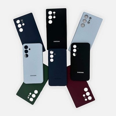 Samsung Galaxy Silicone Cases - S25 Plus, S25