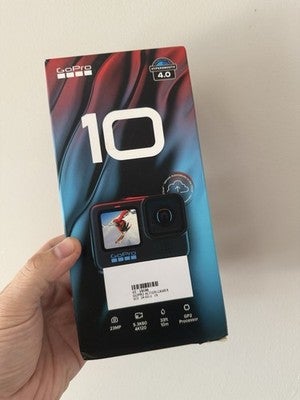 Brand - Gopro Hero 10 Black Camera - Free Postage
