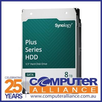 8tb Synology 3.5" Sata Plus Series Hdd Hat3320-8t
