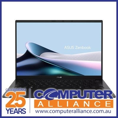 Asus Zenbook 14 Um3406ga Oled Ryzen Ai 7 16gb/512gb Laptop Win11 Home Black