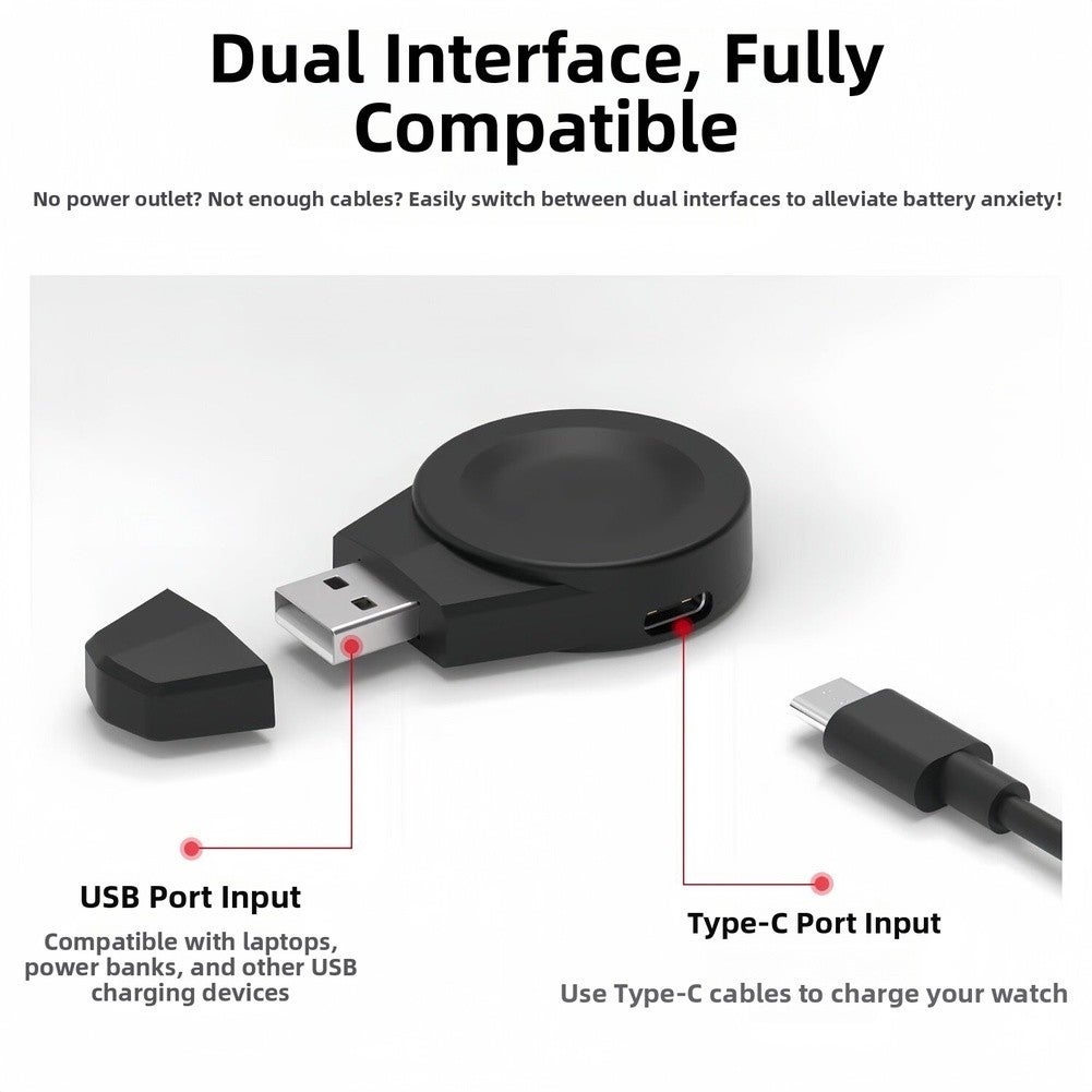 Wireless Charging Stand For Huawei For Gt6 Watch5 Fit5 Gt5 Gt5 Pro Watch4