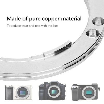 Upaldhou E Camera Body Mount Replacement For A7 A7r A7ii A9 A6400 A6000