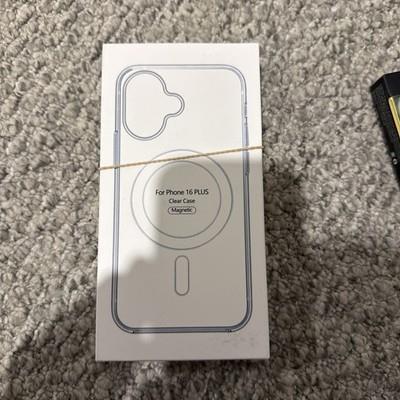 Iphone 16 Plus Clear Magsafe Case