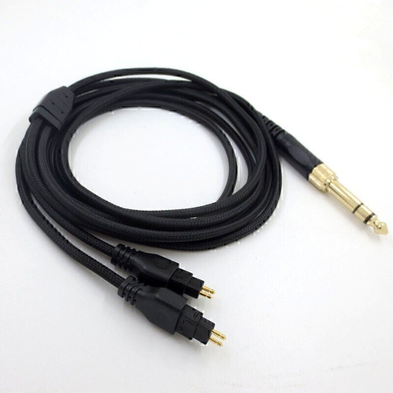 Replacement Audio Cable Cord For Sennheiser Hd580 Hd600 Hd650 Hd660s Headset