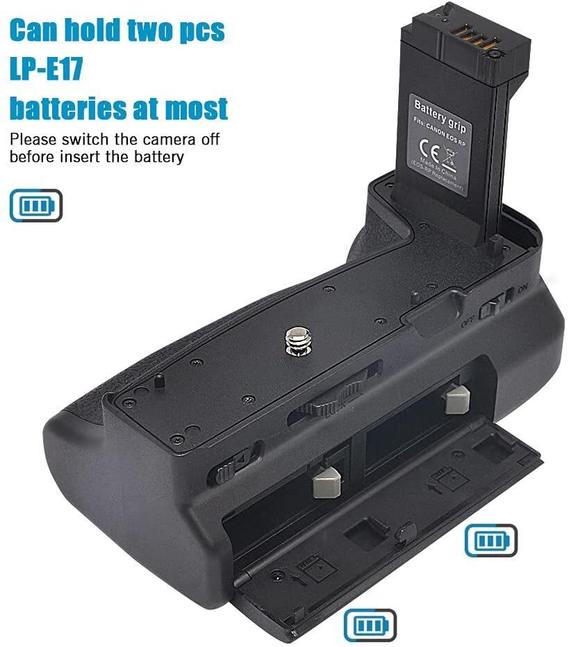 Mcoplus Mco-eos Rp Battery Grip Holder Grip For Canon Eos Rp For Lp-e17 Battery