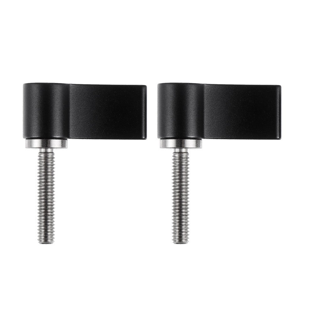 2 Pcs Nut Driver Socket Set Black Camera Screws Adjustable Handle