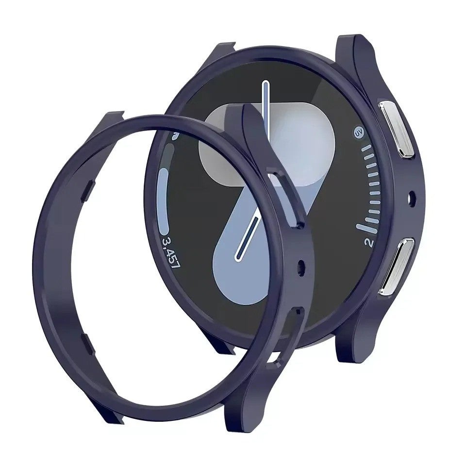 For Garmin Forerunner 265 265s 965 Case Glass Cover Screen Protector
