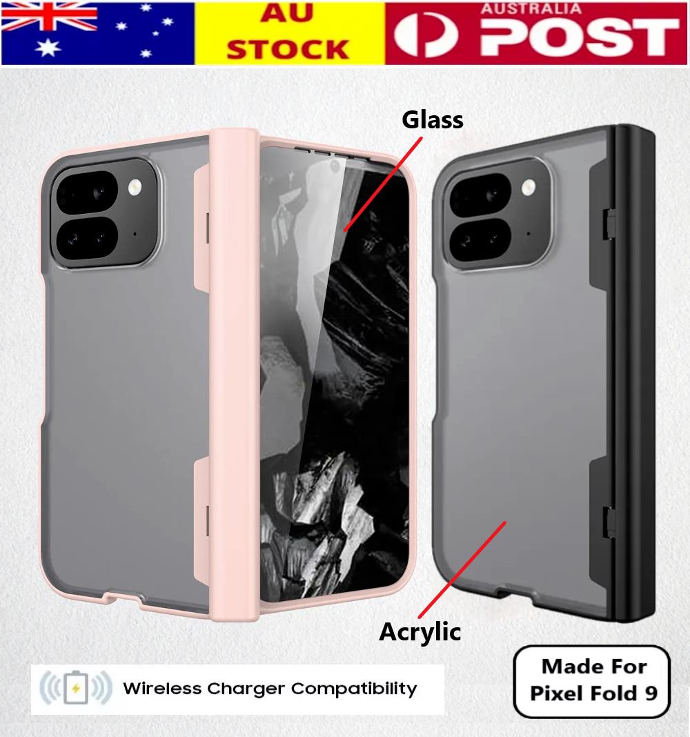 Google Pixel 10 Pro Fold Case Shockproof Cover Glass Screen Protector Covered