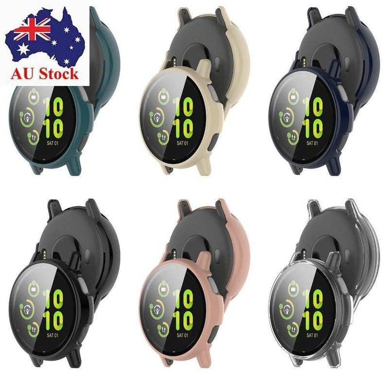 Tempered Protective Case Shell Cover Shell For Garmin Vivoactive 5