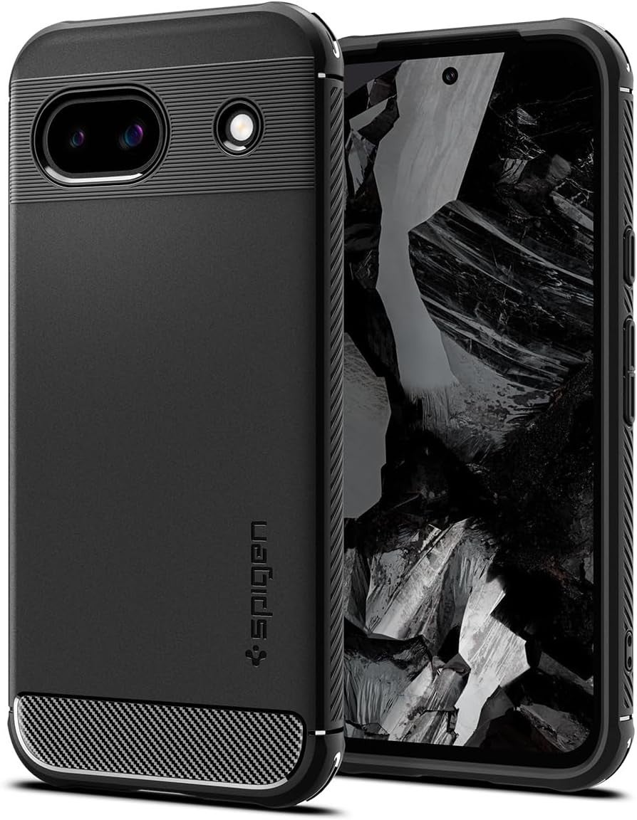 Rugged Armor Case Designed For Google Pixel 8a 5g Case Shock Proof Slim Cover