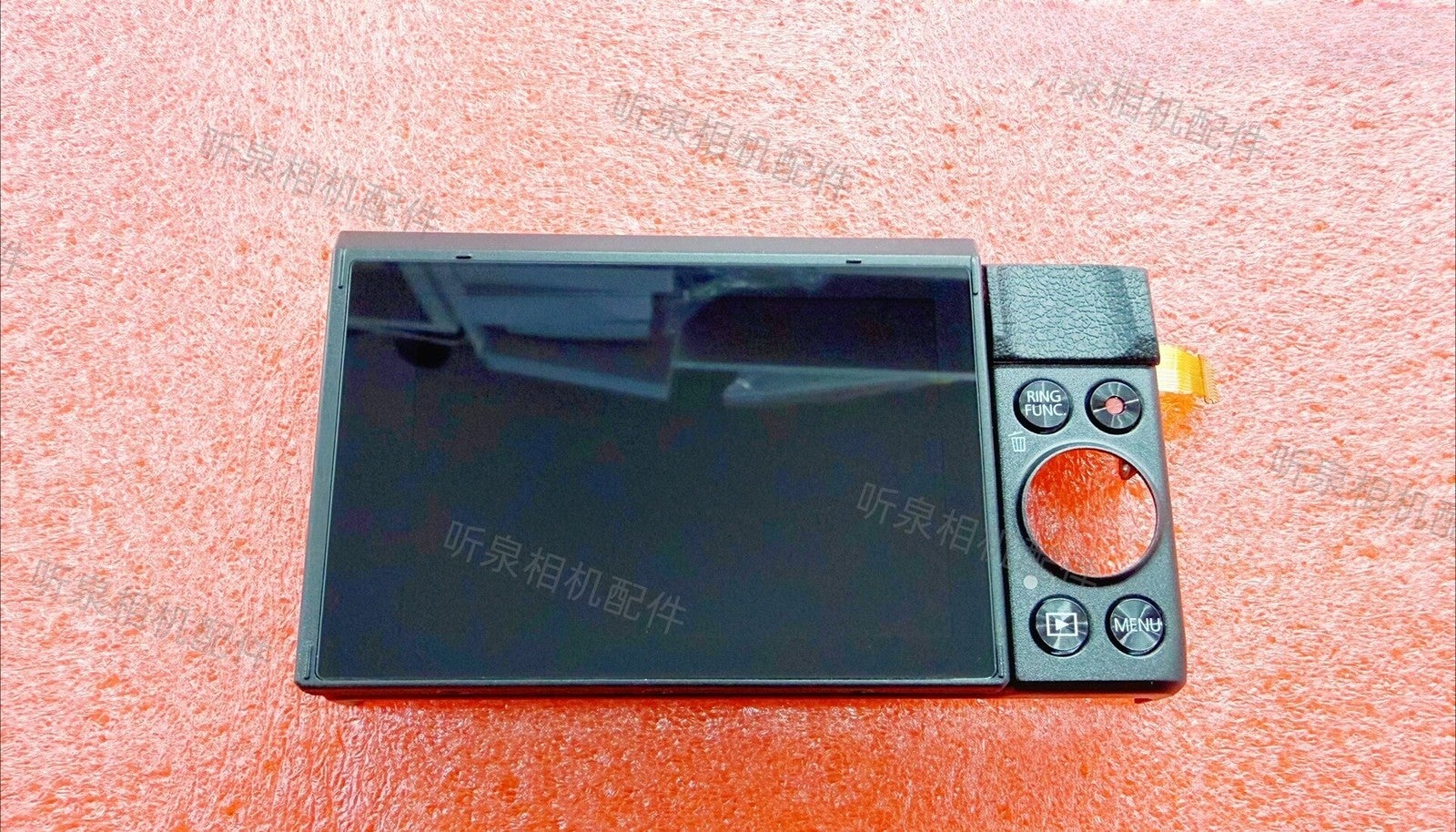 Canon G7x Mark Ii Lcd Screen Monitor Replacement Repair Part Genuine Canon