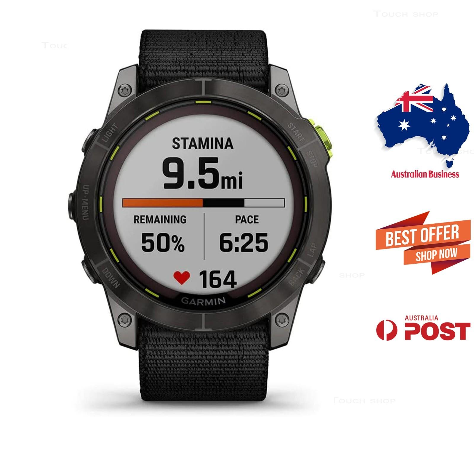 Au Stock Garmin Enduro 2 Gps Multisport Watch - Brand