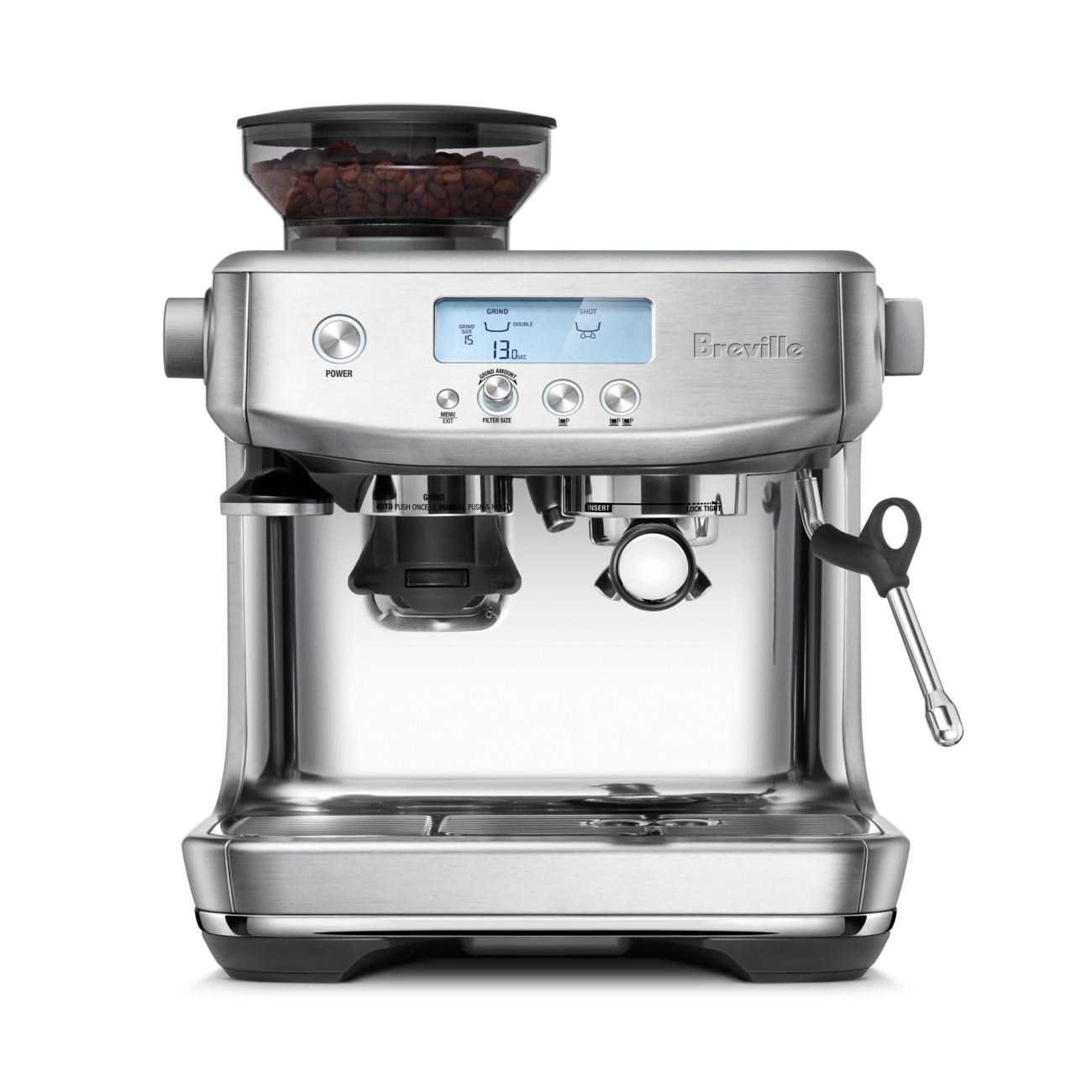 The Barista Pro Brushed Stainless Steel