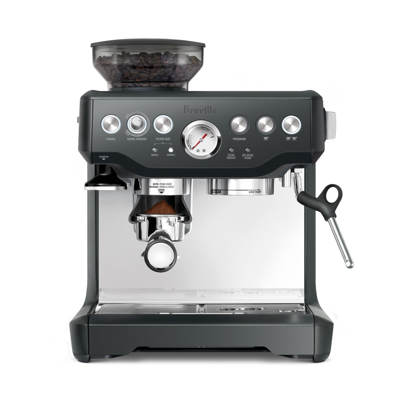 The Barista Express Charcoal