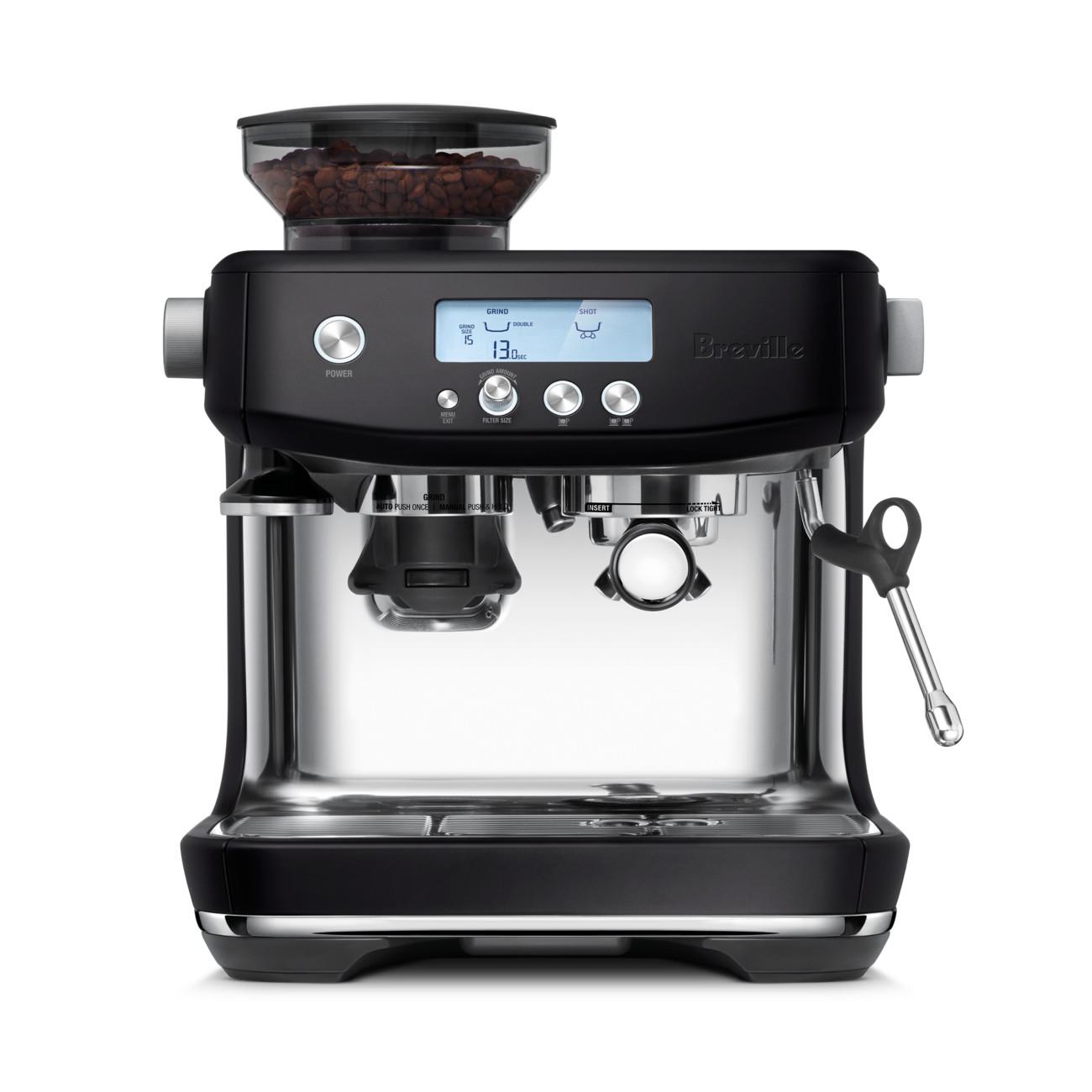 The Barista Pro Black Truffle
