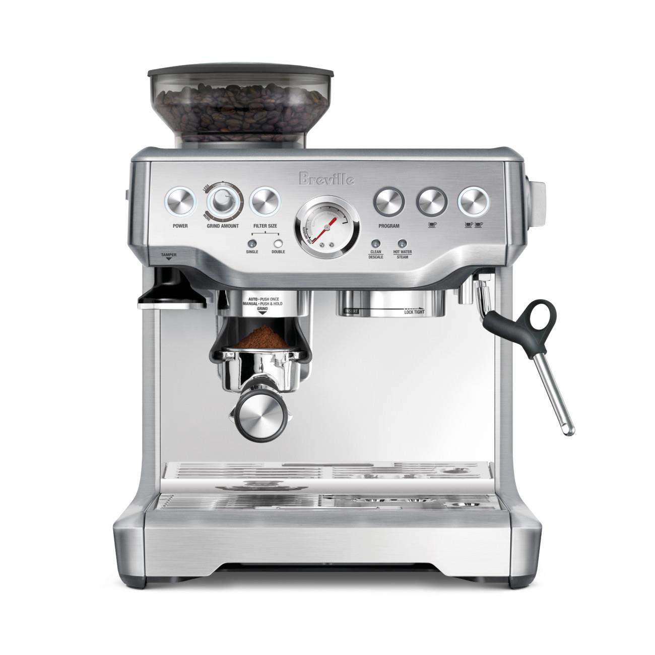 The Barista Express Brushed Stainless Steel