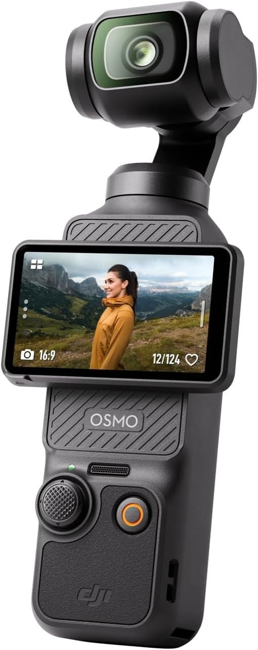 Dji Osmo Pocket 3 4k 3 Axis Gimbal Camera