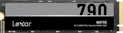 Lexar Lnm790x004t-rnnng Internal Ssd 4tb M.2 2280 Pcie Gen 4x4 Nvme