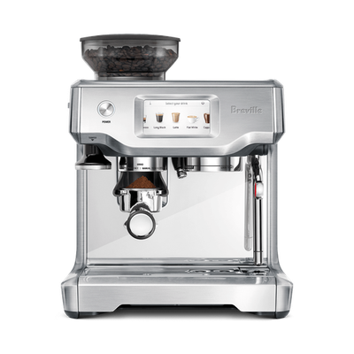The Barista Touch Brushed Stainless Steel