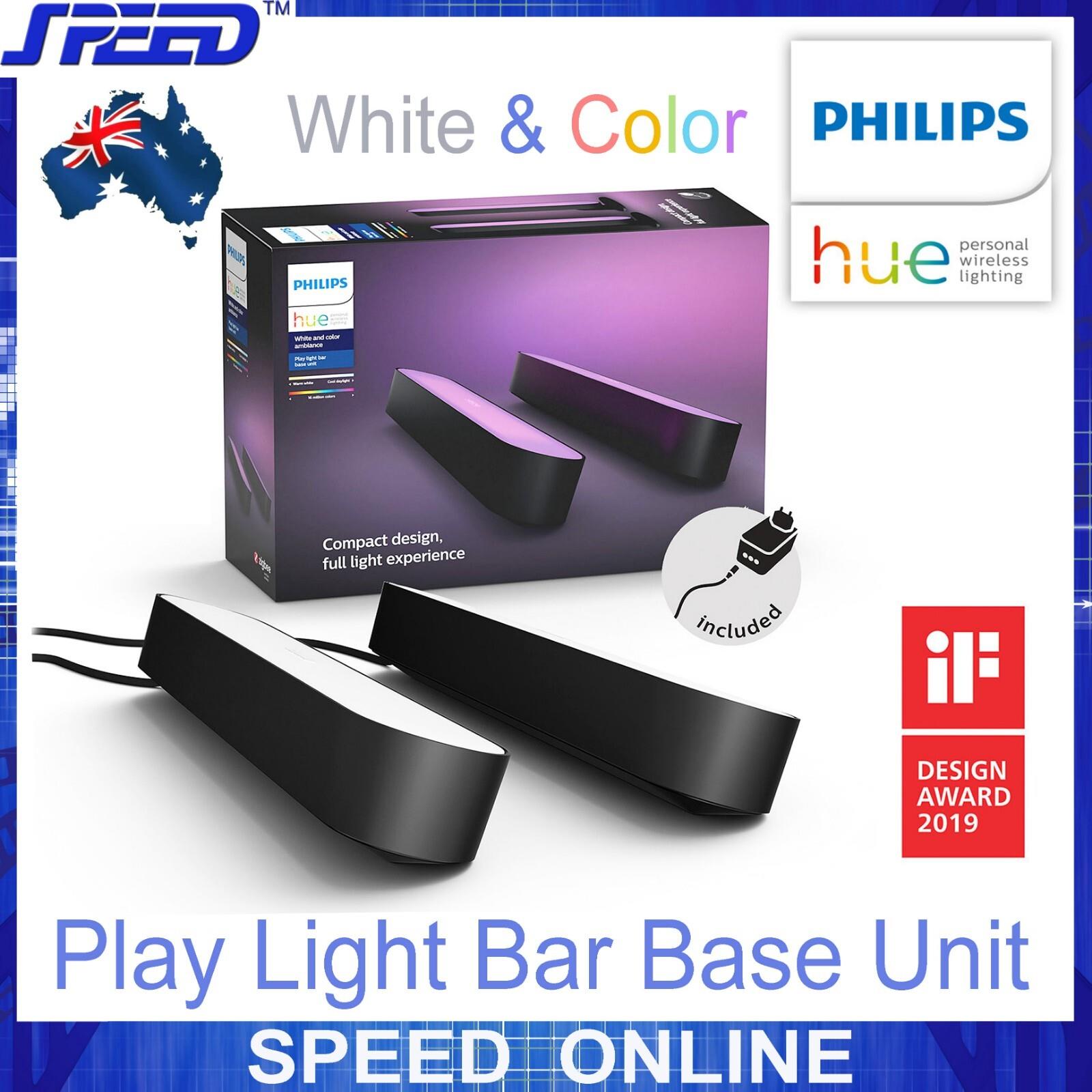 Philips Hue White And Color Ambiance Play Light Bar Base Unit Kit