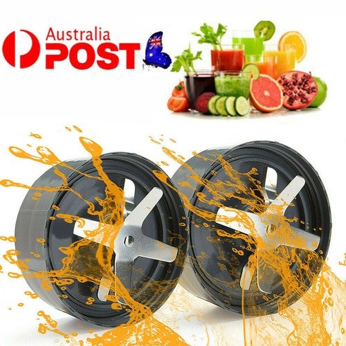 1x Nutribullet Extractor Blade Cross Nutri Bullet 600 900 Pro 900w Replacement