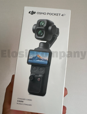 Original Dji Osmo Pocket 4p Standard Combo 3-axis Gimbal Camera Sealed