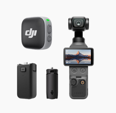Original Dji Osmo Pocket 4 Vlog Plus Combo 3-axis Gimbal Camera | Fedex
