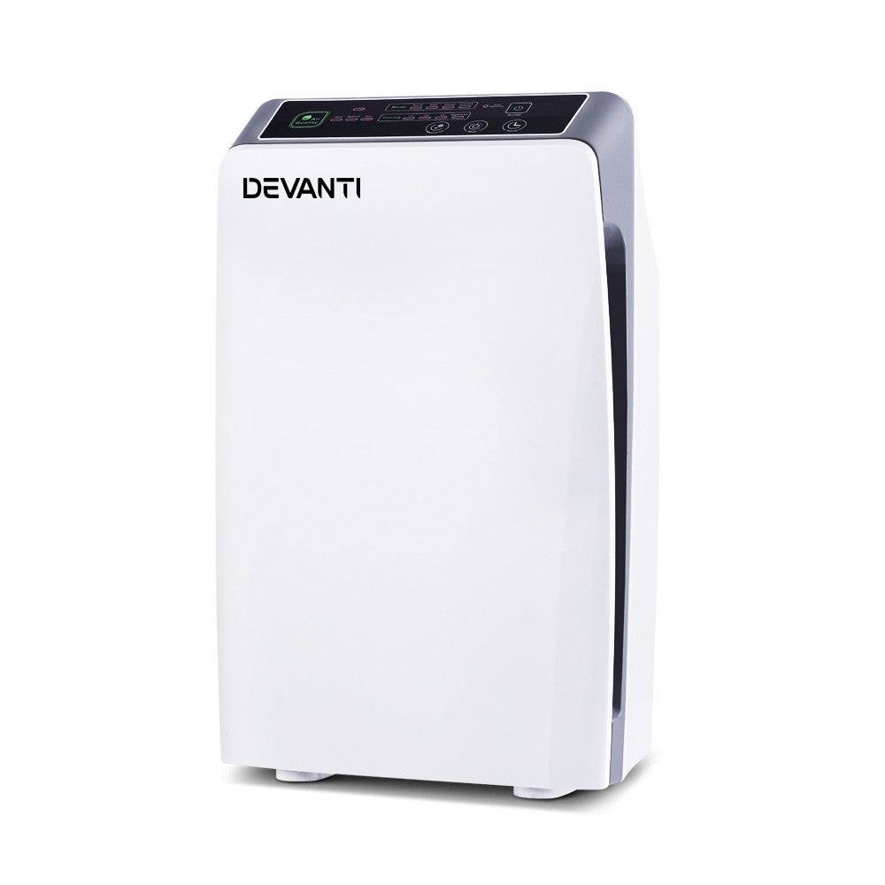 Devanti Air Purifier 4 Stage Hepa Filter