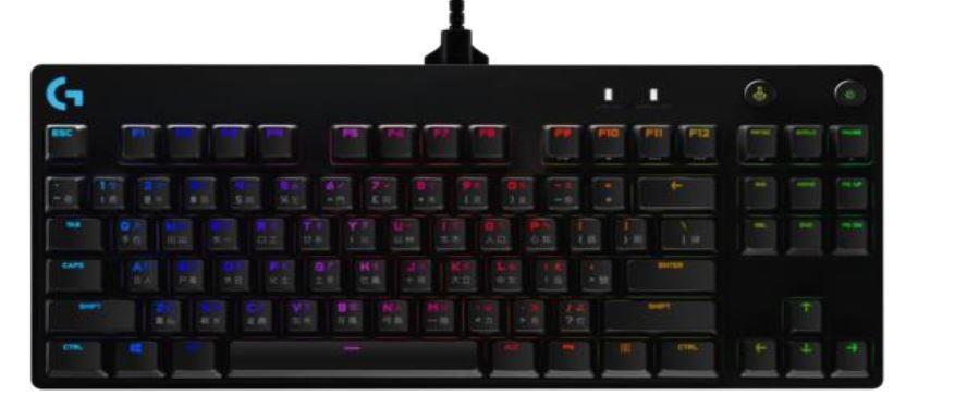 Logitech Pro Mechanical Gaming Keyboard