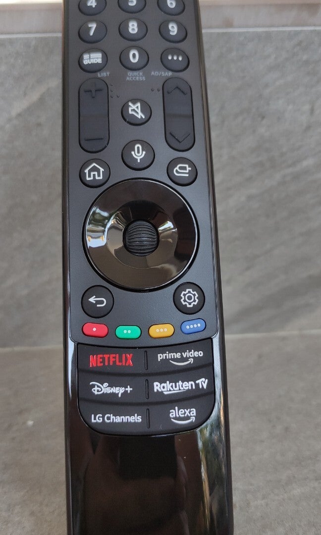 Genuine Lg Magic Remote Control Mr24ga / Akb76045008 For Oled65c4,