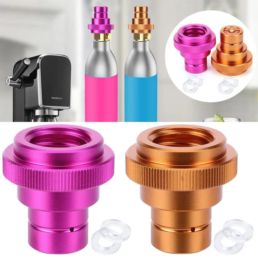 Co2 Quick Connect Adapter Quick Disconnect For Sodastream Duo Terra Art Gold