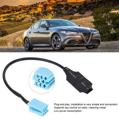 Car Stereo Cable Abs Bluetooth Music Adapter For Repair