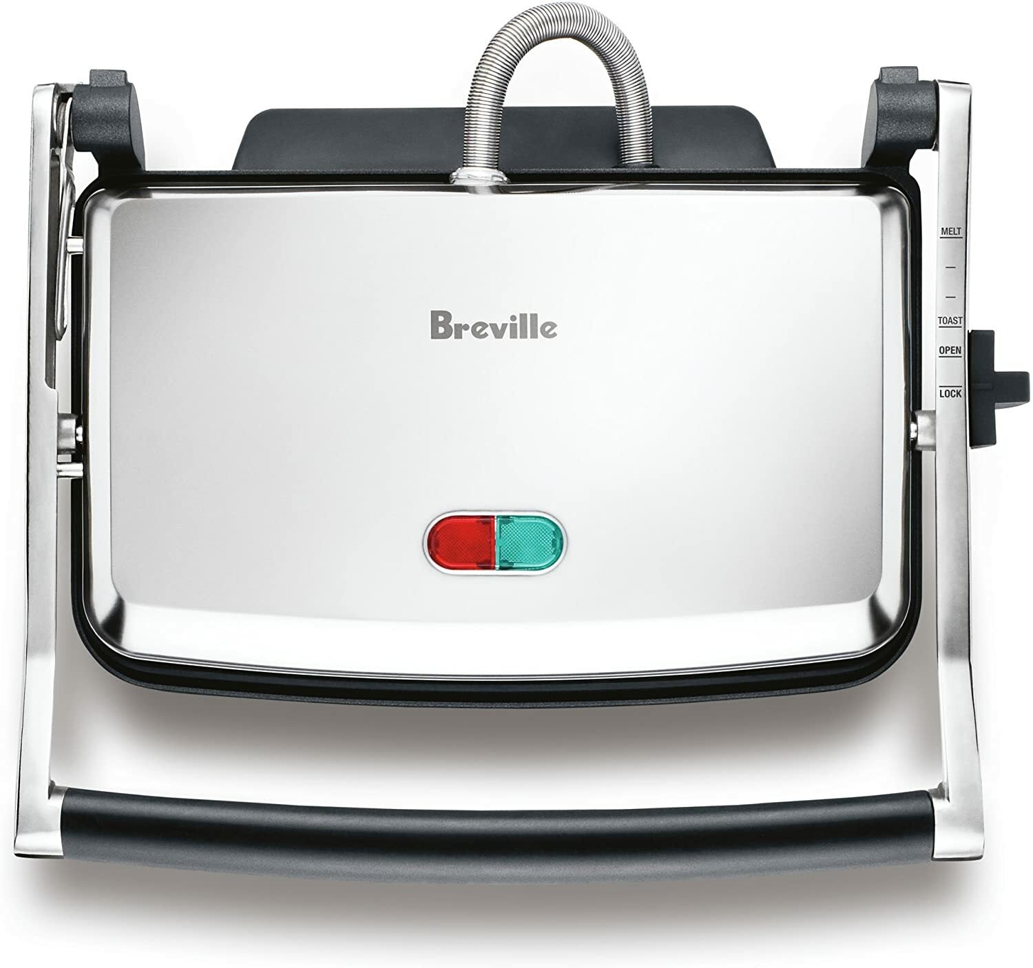 Breville The Toast And Melt Sandwich Press, Brushed Stainless Steel