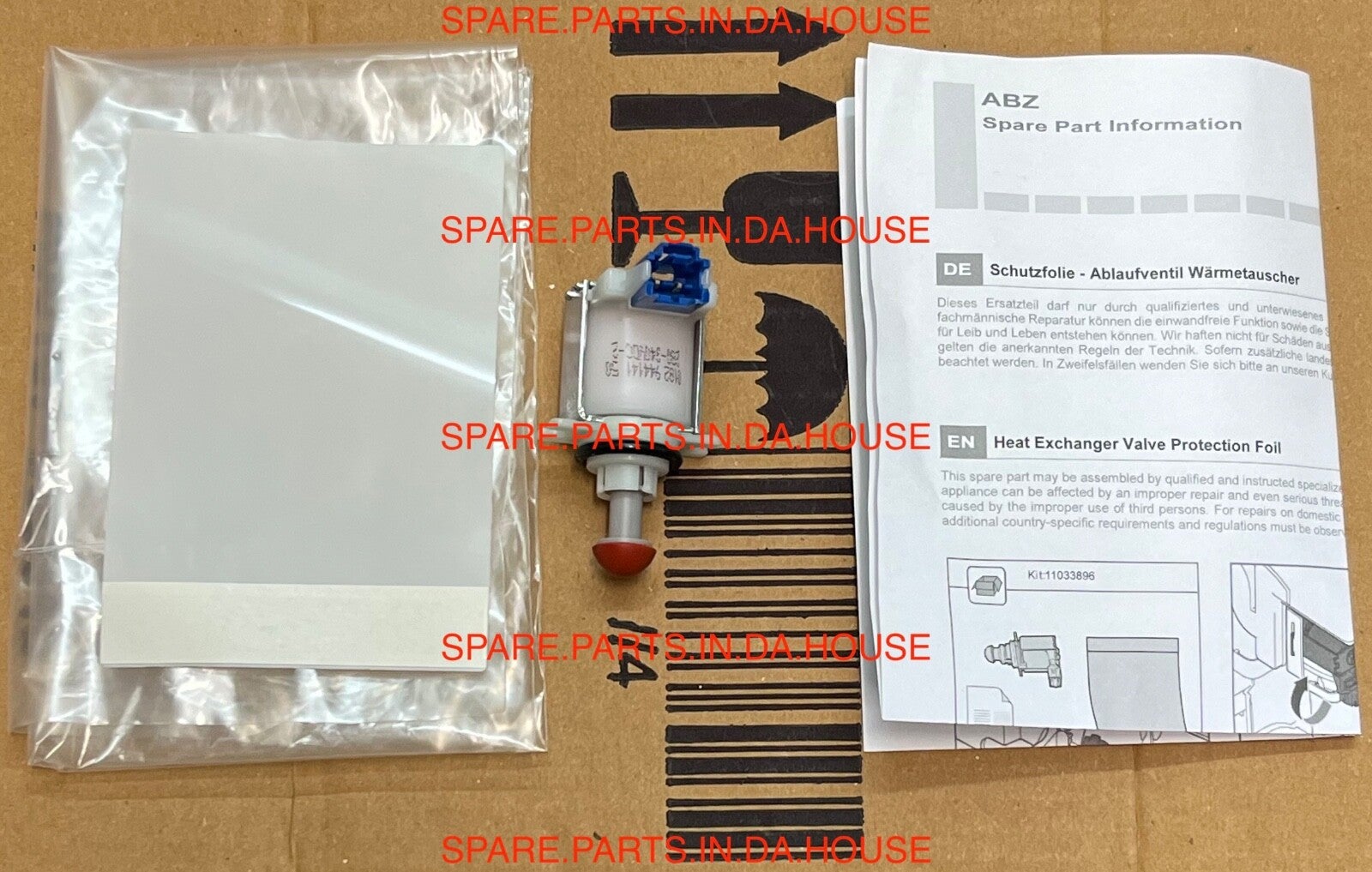 Genuine Bosch Dishwasher Heat Exchanger Drain Valve Sms4hvi01a/45