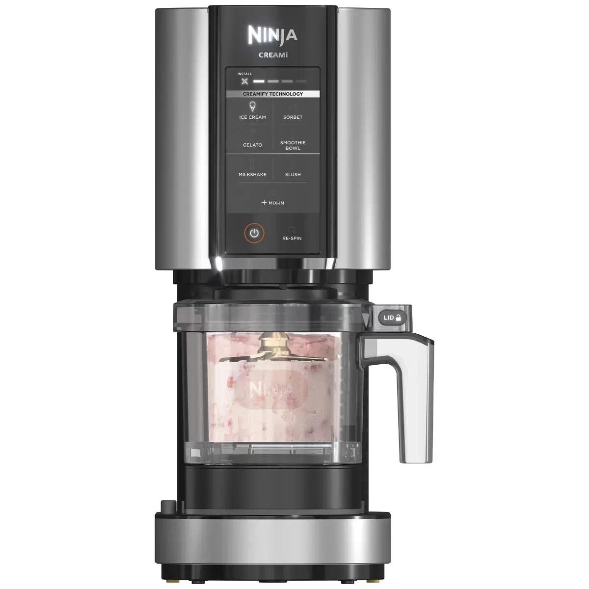Ninja Creami Ice Cream Maker Nc300 Homemade Gelato Sorbet Smoothie