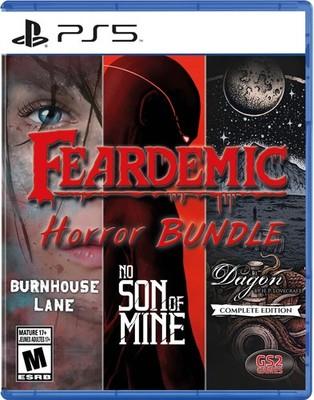 Feardemic Horror Bundle () /ps5 (sony Playstation 5) (us Import)