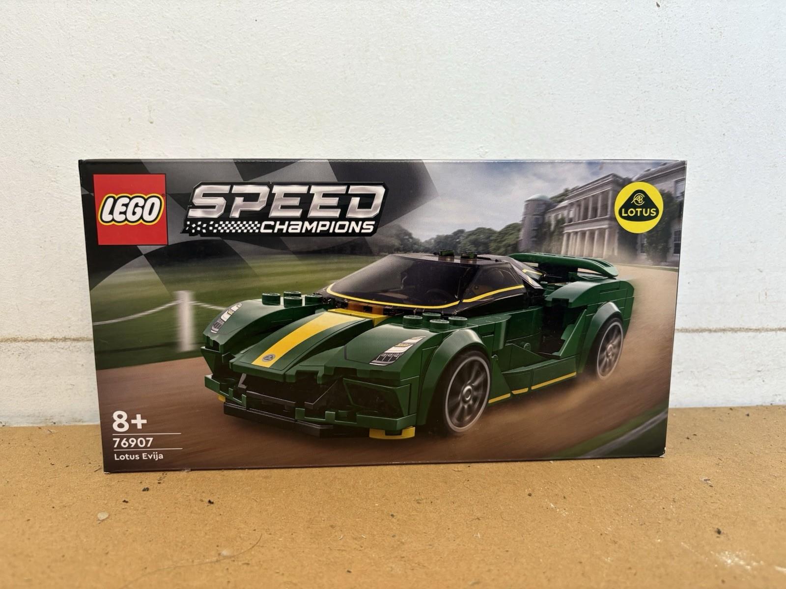 Lego Speed Champions: Lotus Evija (76907)