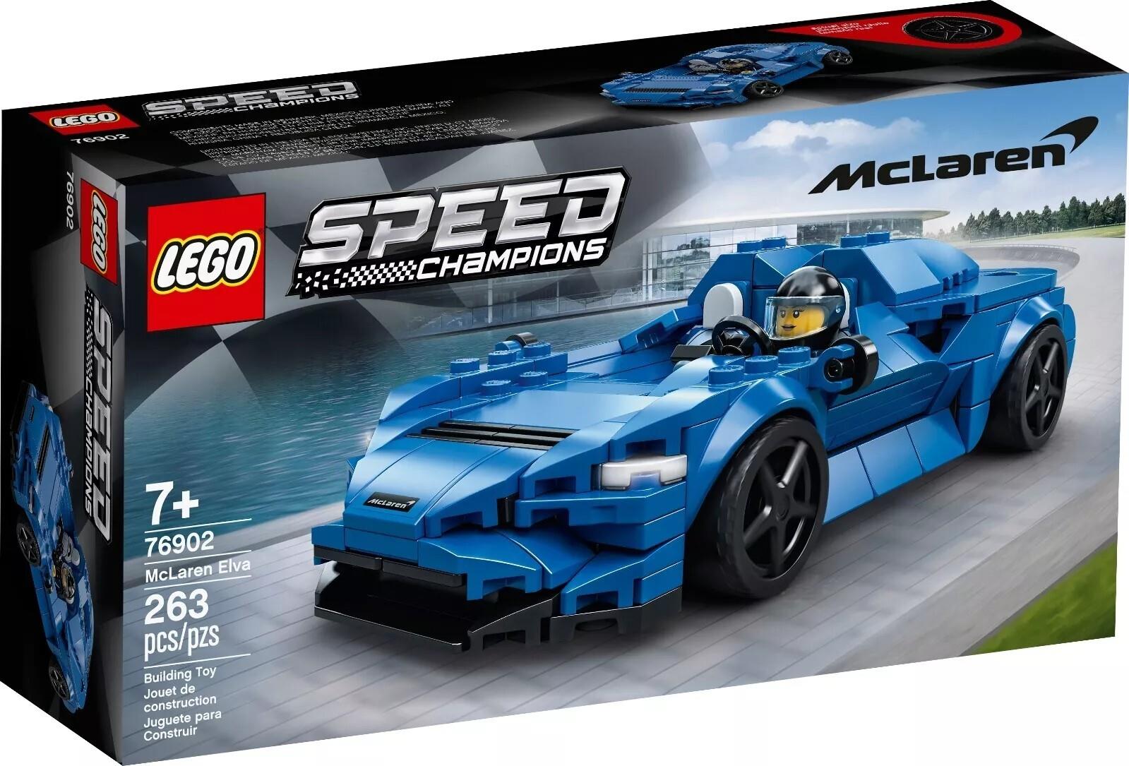 Lego 76902 Speed Champions - Mclaren Elva