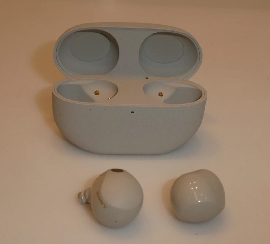 Sony (wf1000xm5/s) Wireless Noise Cancelling Earbuds - Silver