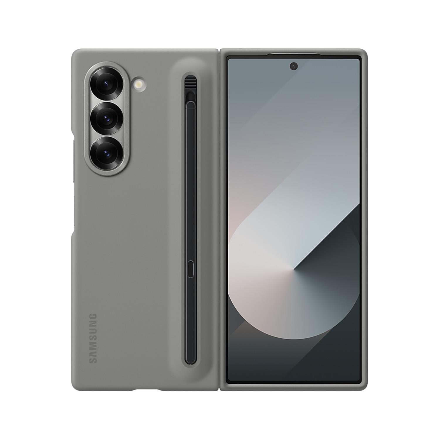 Samsung Slim S-pen Case For Galaxy Z Fold6 - Grey