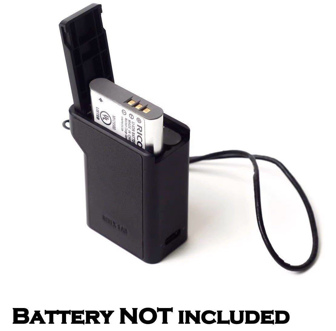 Reflx Lab Cellpod Battery Charger Case For Ricoh Gr3 Gr Iiix Gr4 Gr Iv Griv Hdf
