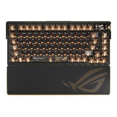 Asus Rog Azoth Extreme Edition 20 Snow Switch Gaming Keyborad