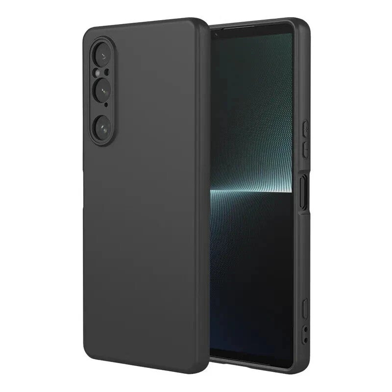 Sony Xperia 1 Vii Top Class Shockproof Silicon Case Cover